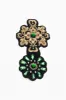 Emerald Brooch sold by DYLANLEX