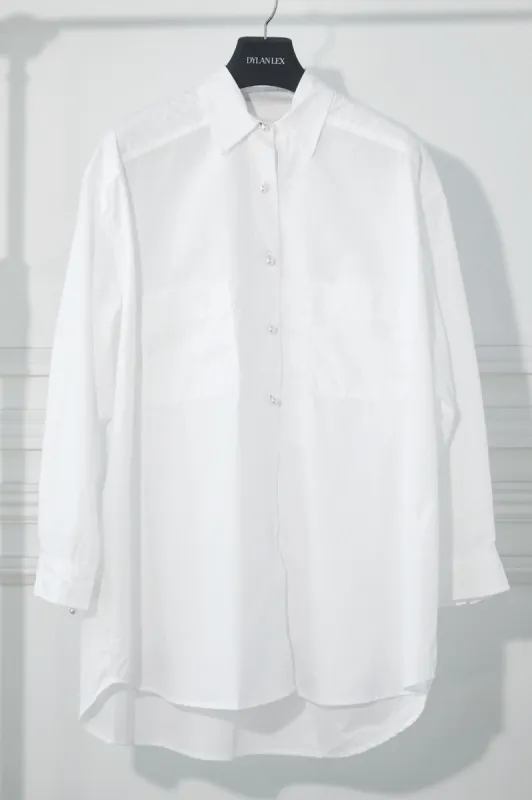 DLEX Shirt in Poplin sold by DYLANLEX
