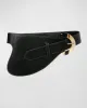 Leather Belt Bag by Adriana Castro sold by DYLANLEX