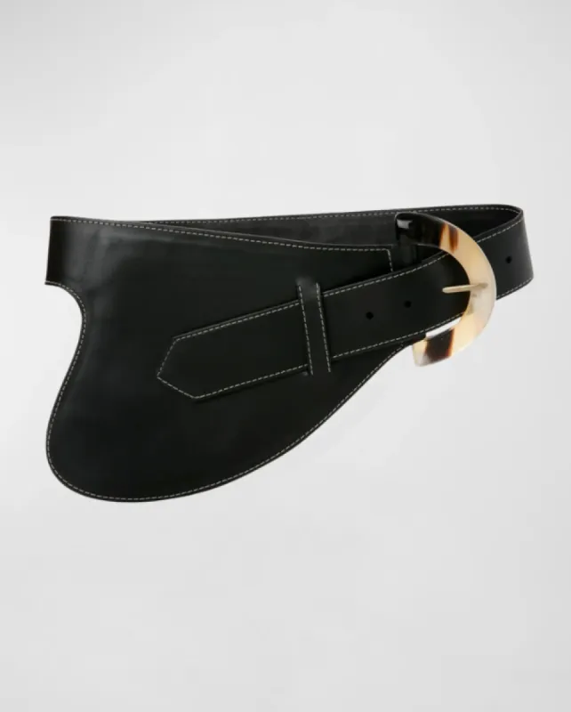 Leather Belt Bag by Adriana Castro sold by DYLANLEX