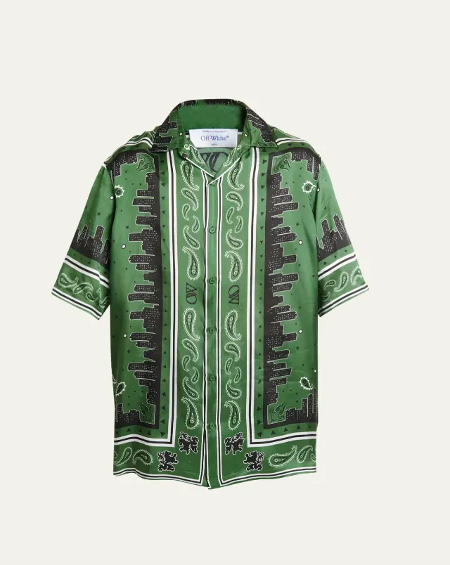 Bandana Print Shirt sold by DYLANLEX