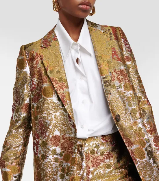 Dries Jacquard Coat sold by DYLANLEX