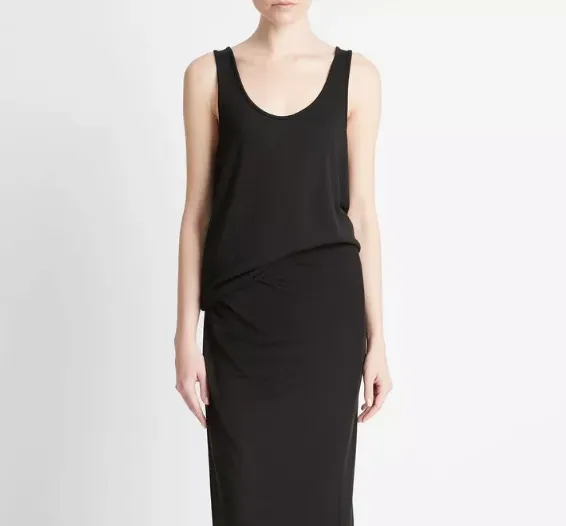 Vince Relaxed Tank sold by DYLANLEX