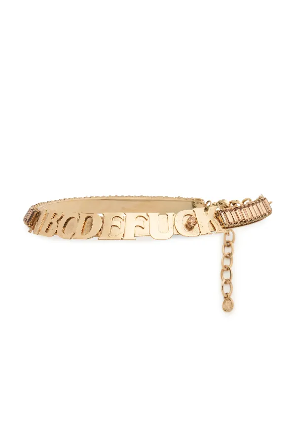 Gilded Abcdefu sold by DYLANLEX product image thumbnail 3