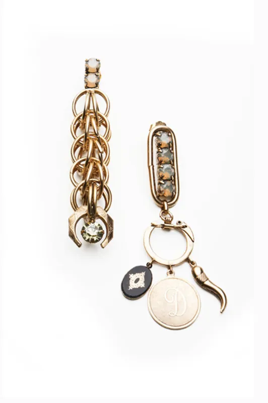 Gilded Leanna Earrings sold by DYLANLEX