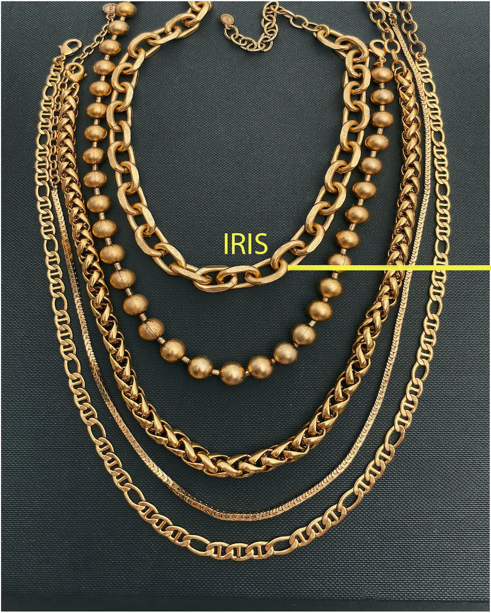 Iris Necklace sold by DYLANLEX product image thumbnail 4