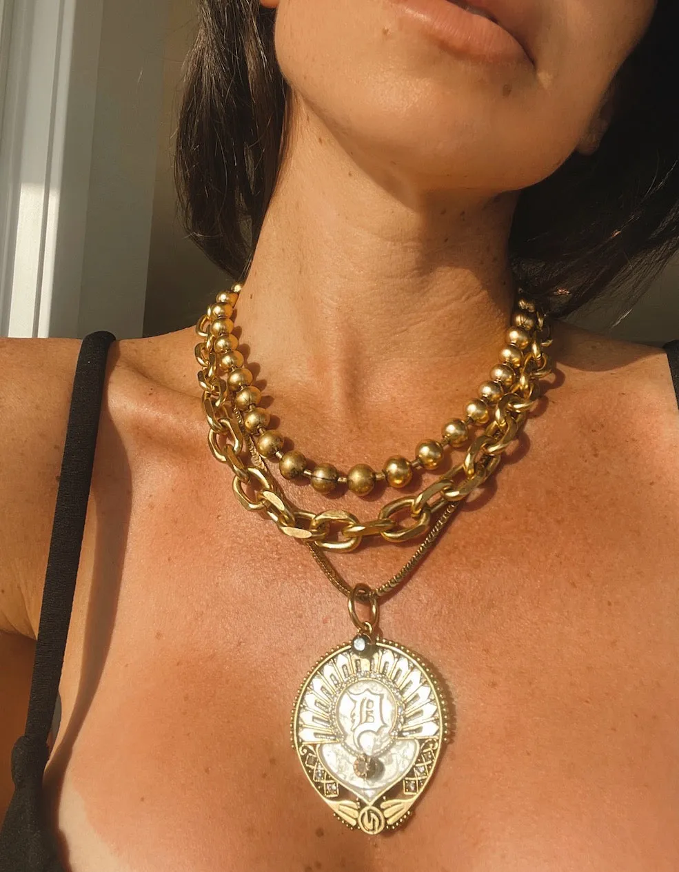 Iris Necklace sold by DYLANLEX product image thumbnail 3