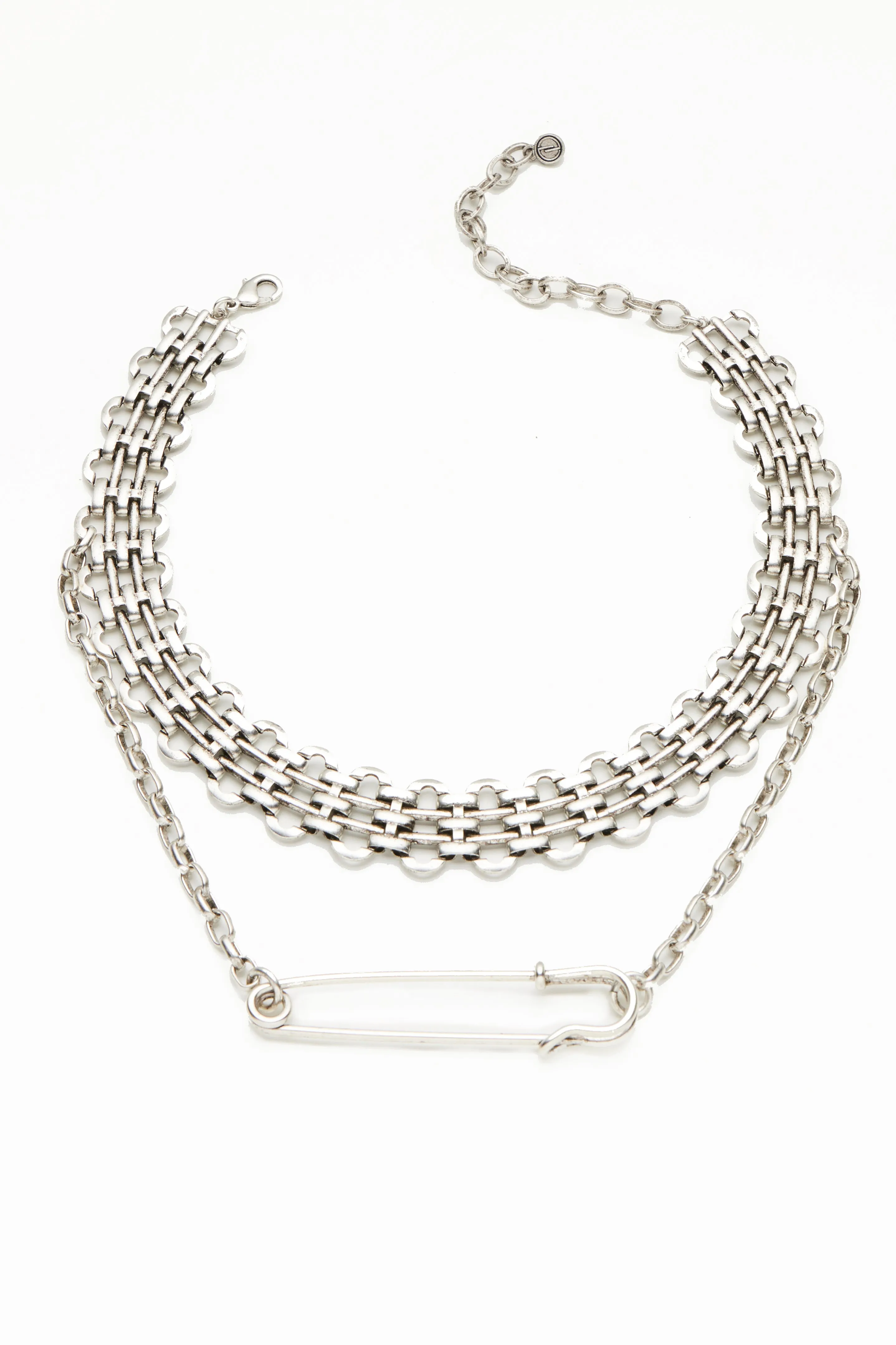 Silver Sadie Necklace sold by DYLANLEX