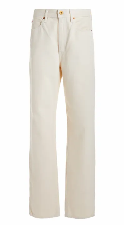 Cream Denim SLVRLAKE sold by DYLANLEX