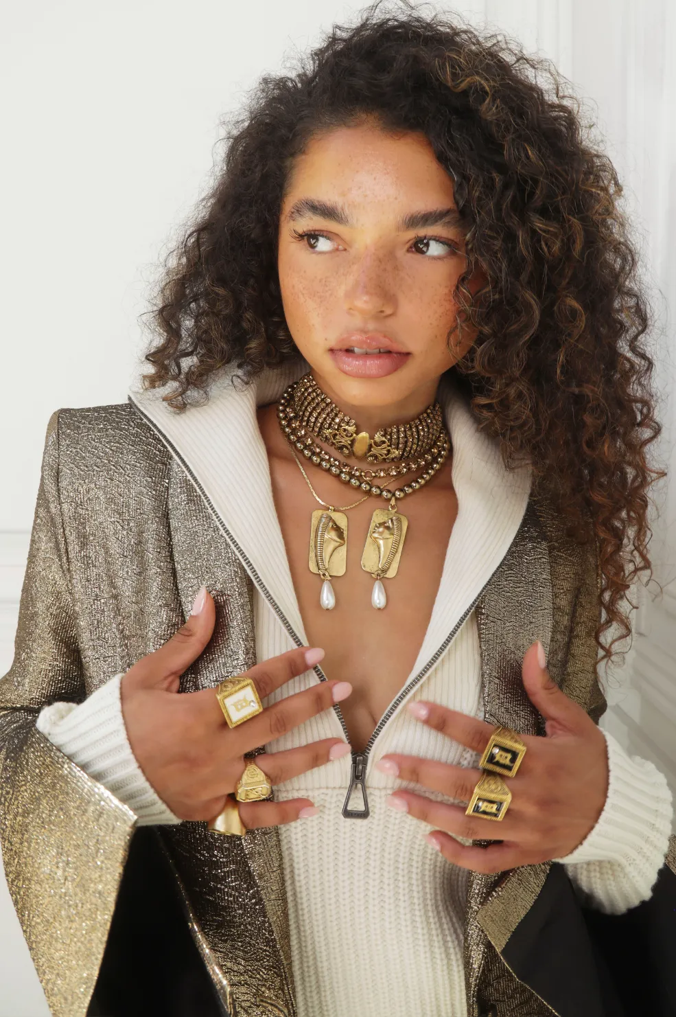 Lovers Necklace sold by DYLANLEX product image thumbnail 5