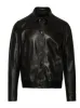 Salvatore Santoro Black Leather Jacket sold by DYLANLEX