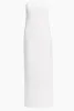 Norma Kamali Slit Column Gown sold by DYLANLEX