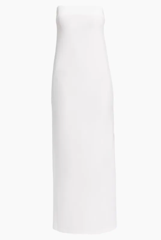 Norma Kamali Slit Column Gown sold by DYLANLEX