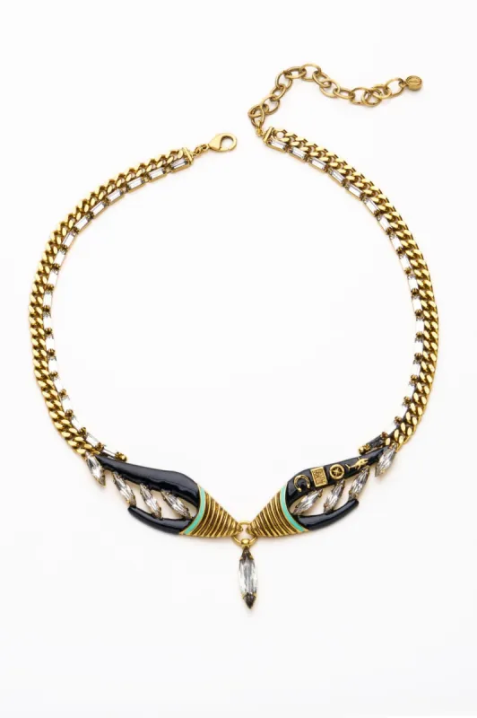 Hayes Necklace sold by DYLANLEX