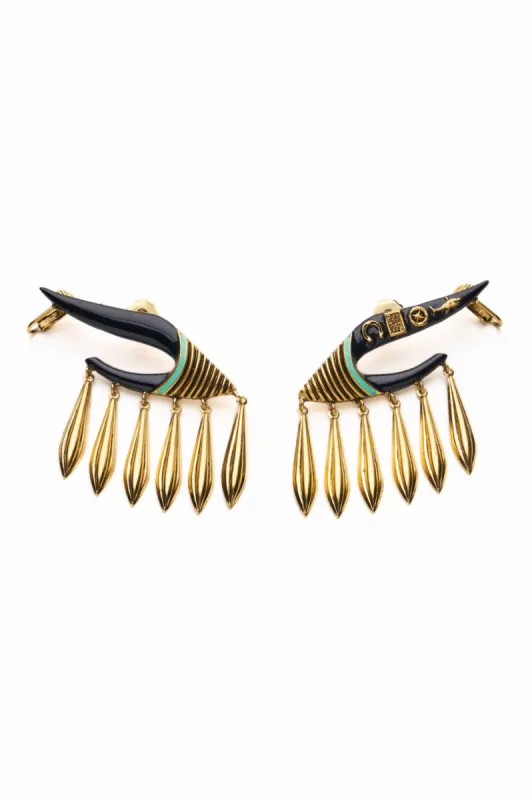 Aura Earrings sold by DYLANLEX