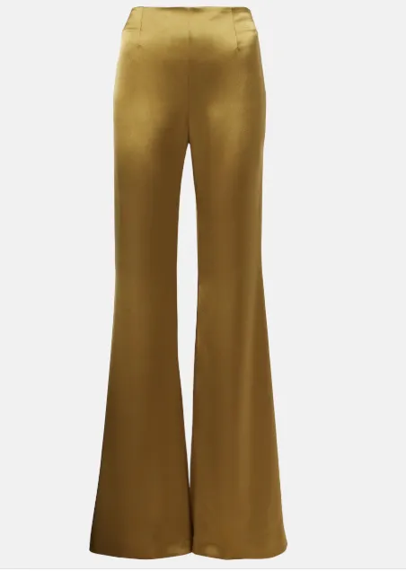 Galvan Satin Pants sold by DYLANLEX