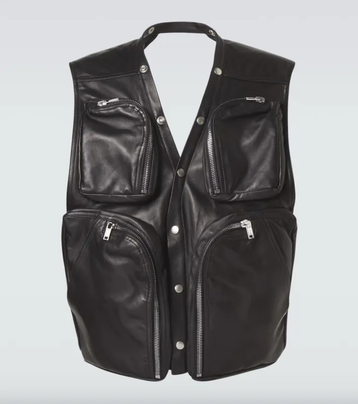 Rick Owens Vest sold by DYLANLEX