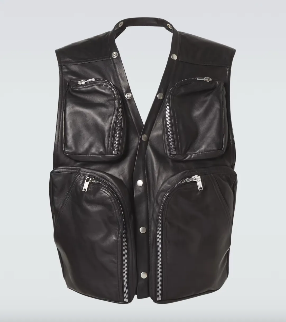 Rick Owens Vest sold by DYLANLEX