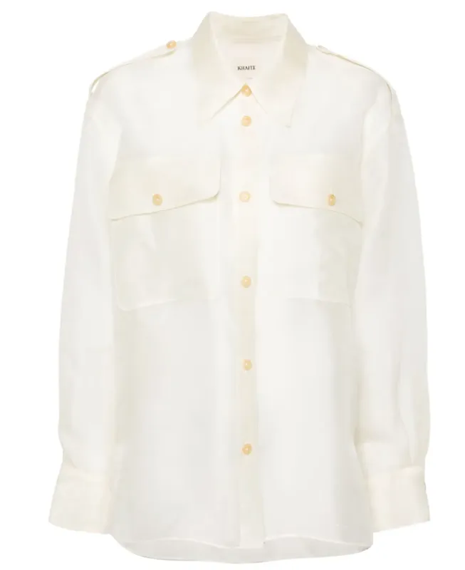 Khaite Shirt sold by DYLANLEX