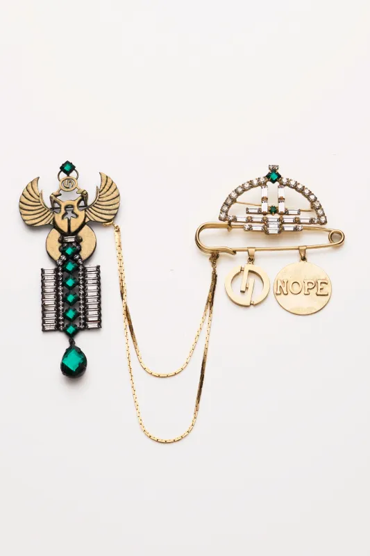 O'Keeffe Brooch sold by DYLANLEX