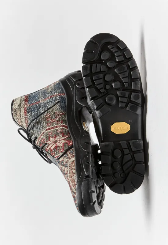 King Kennedy Vintage Rug Tactical Boots with Vibram Sole Size M10 sold by DYLANLEX