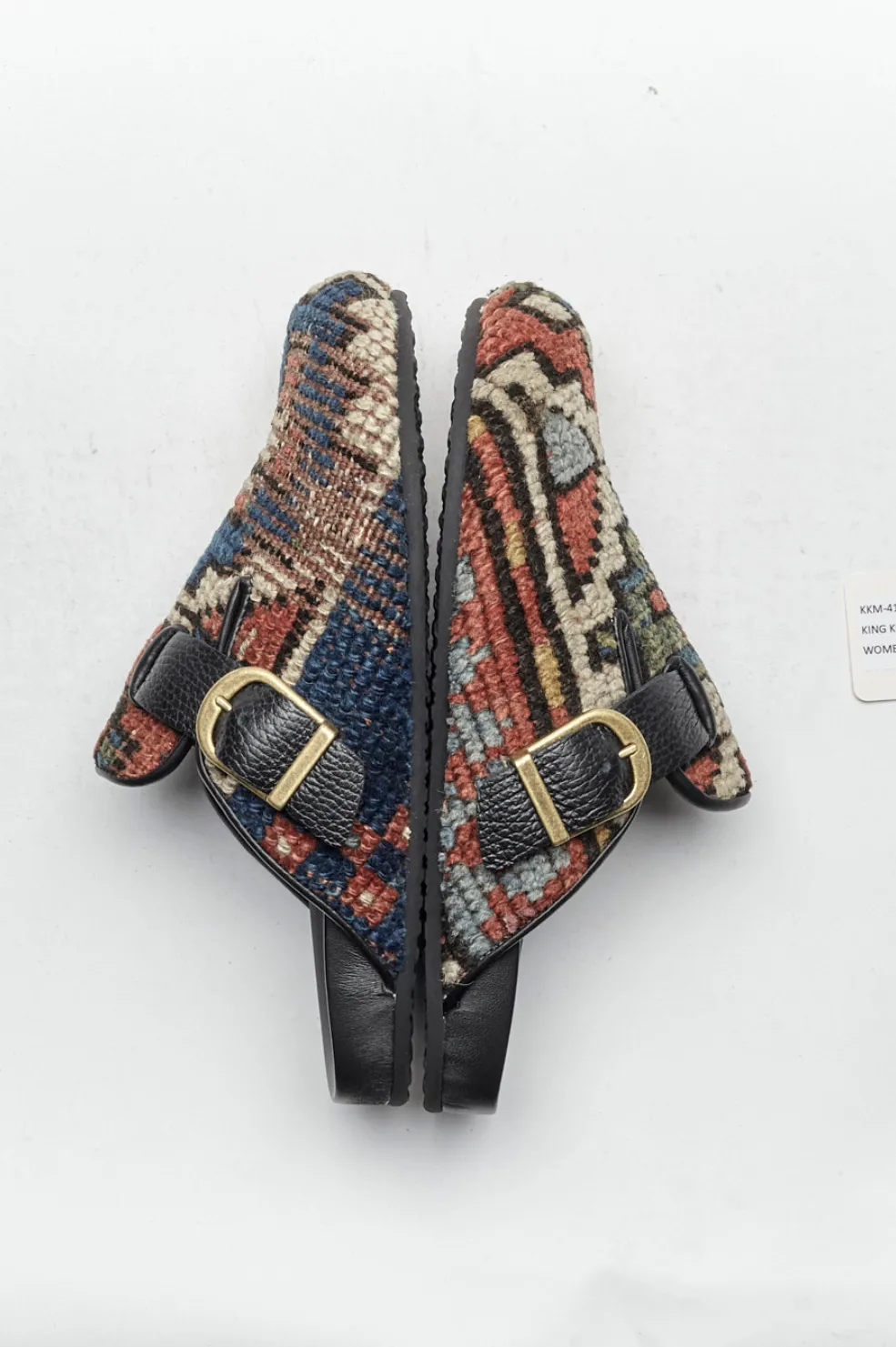 King Kenndey Rug Mules W9 sold by DYLANLEX product image thumbnail 3