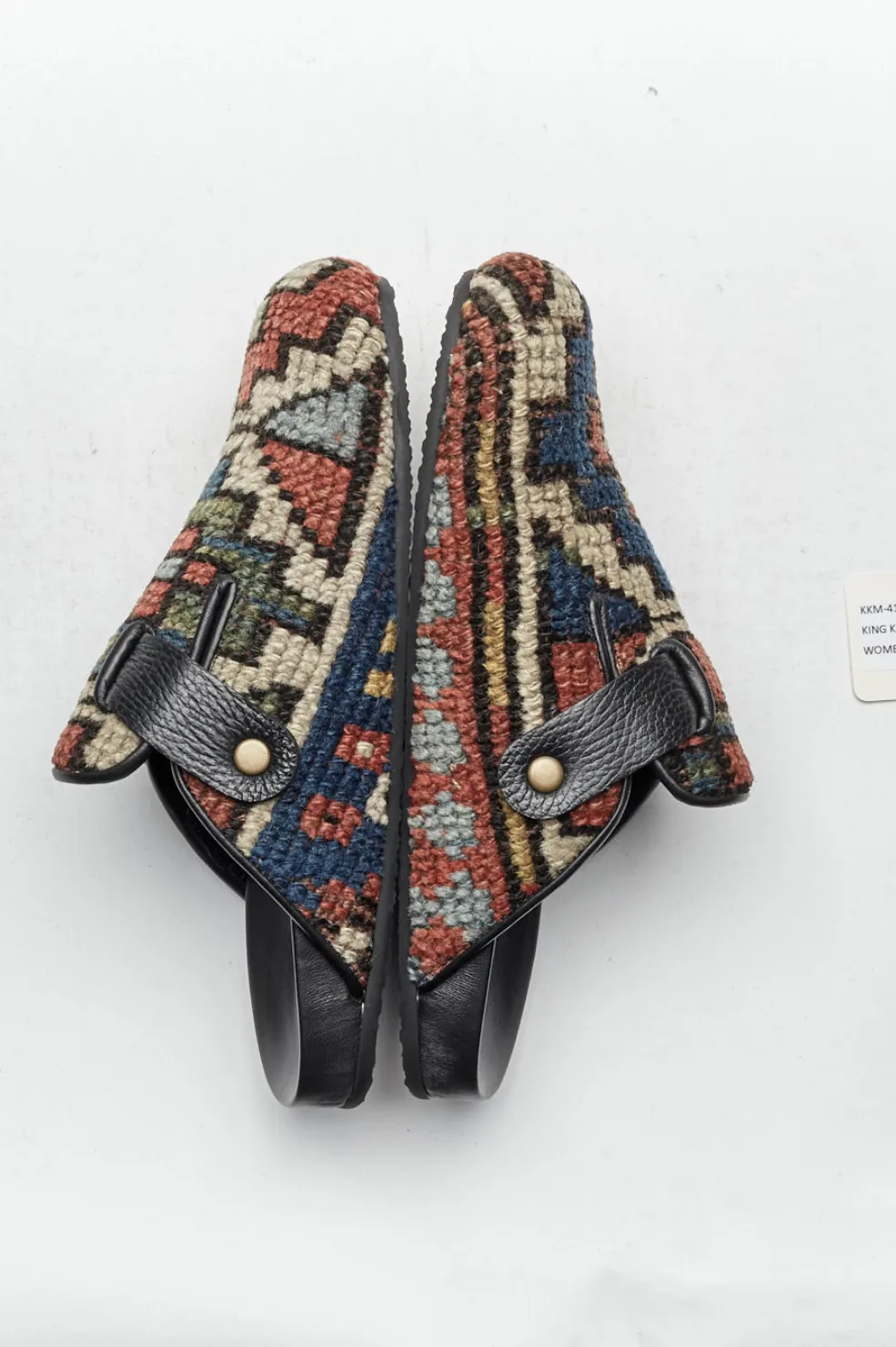 King Kenndey Rug Mules W9 sold by DYLANLEX product image thumbnail 4