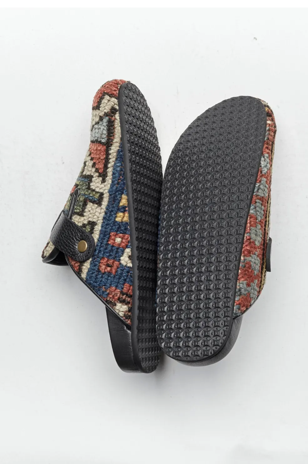 King Kenndey Rug Mules W9 sold by DYLANLEX product image thumbnail 2