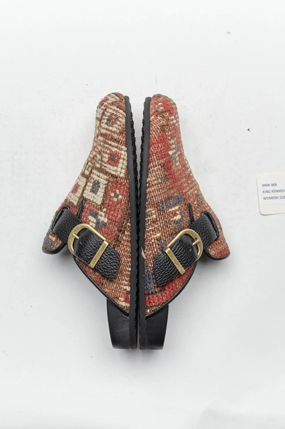 King Kenndey Rug Mules W8 sold by DYLANLEX product image thumbnail 3