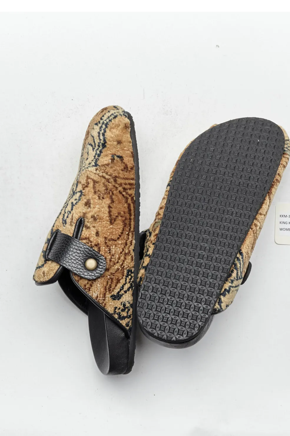 King Kenndey Rug Mules W8 sold by DYLANLEX product image thumbnail 3