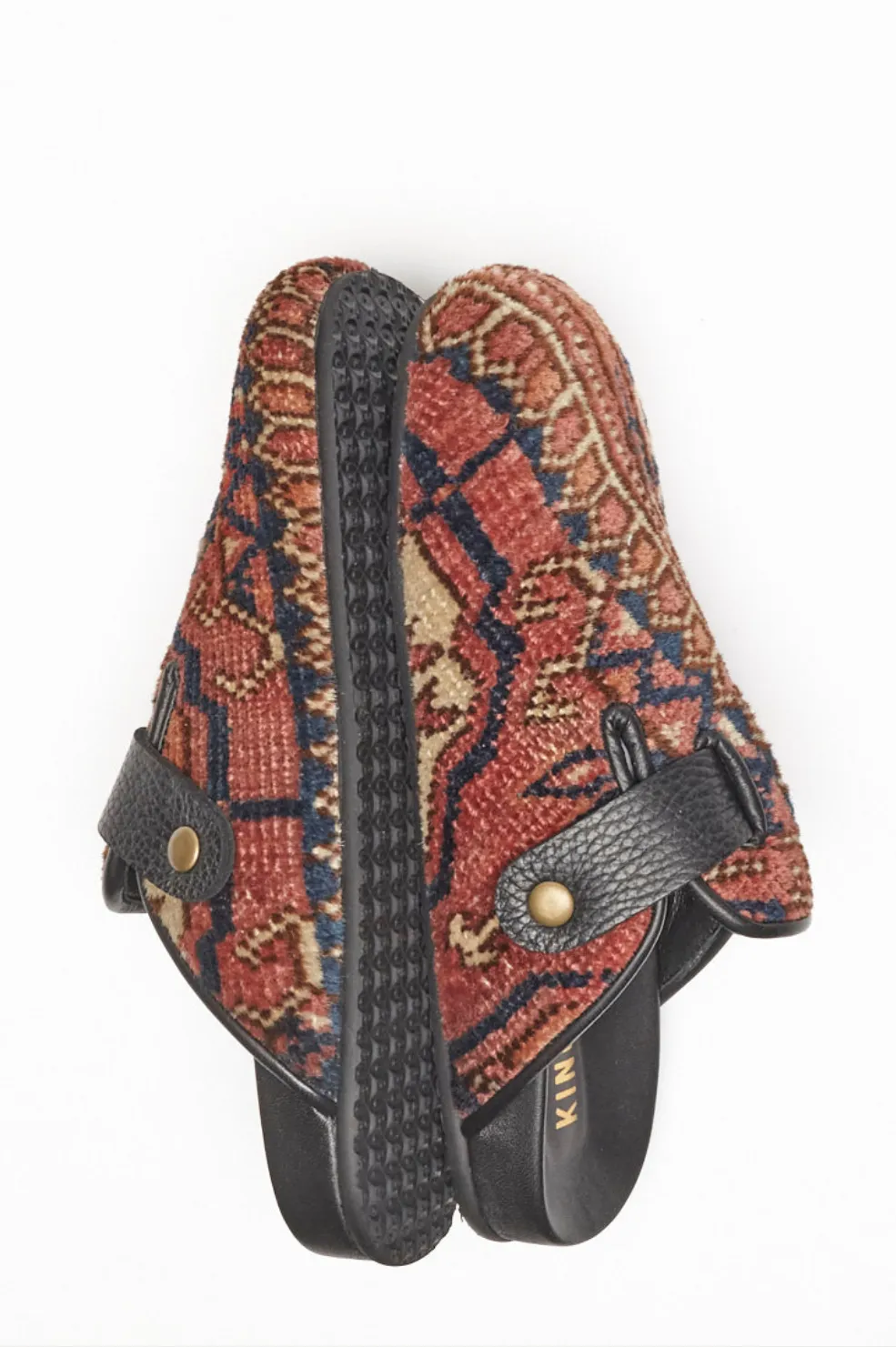 King Kenndey Rug Mules W6 sold by DYLANLEX product image thumbnail 2