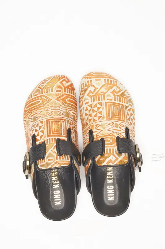 King Kenndey Rug Mules W7 sold by DYLANLEX