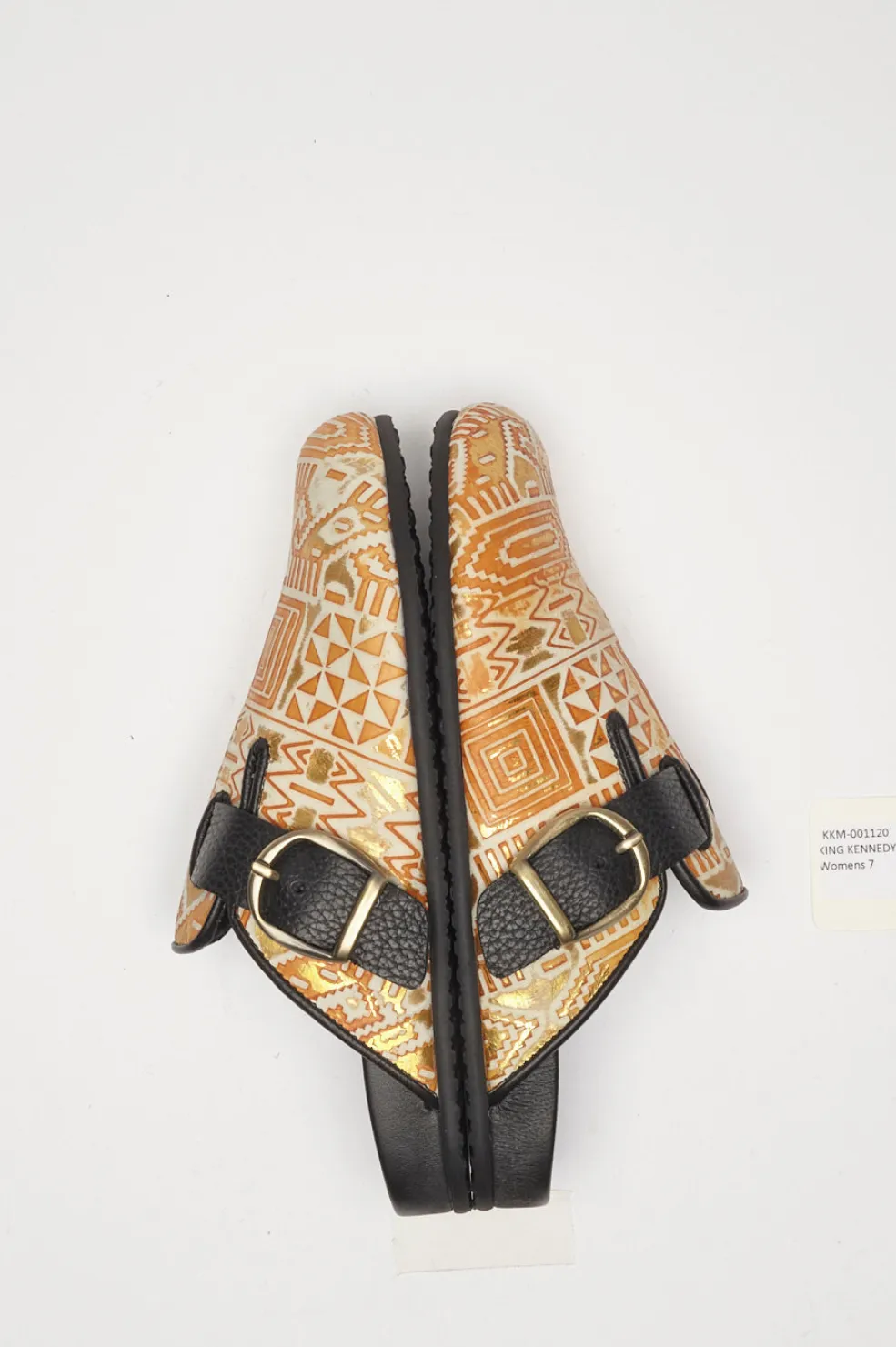 King Kenndey Rug Mules W7 sold by DYLANLEX product image thumbnail 2