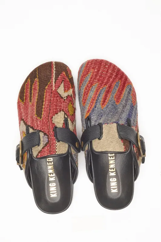 King Kenndey Rug Mules M8 sold by DYLANLEX