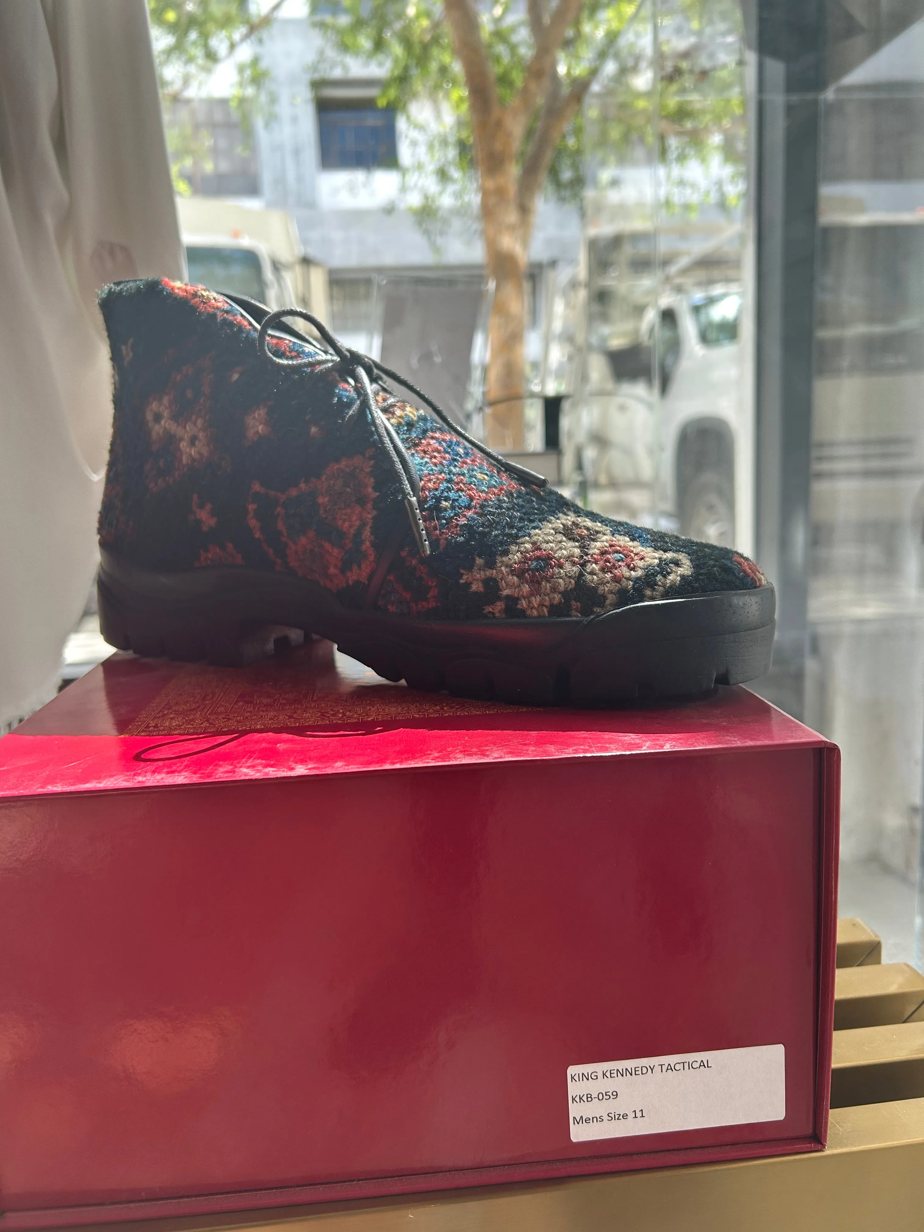 King Kenndey Tactical Boots M11 sold by DYLANLEX