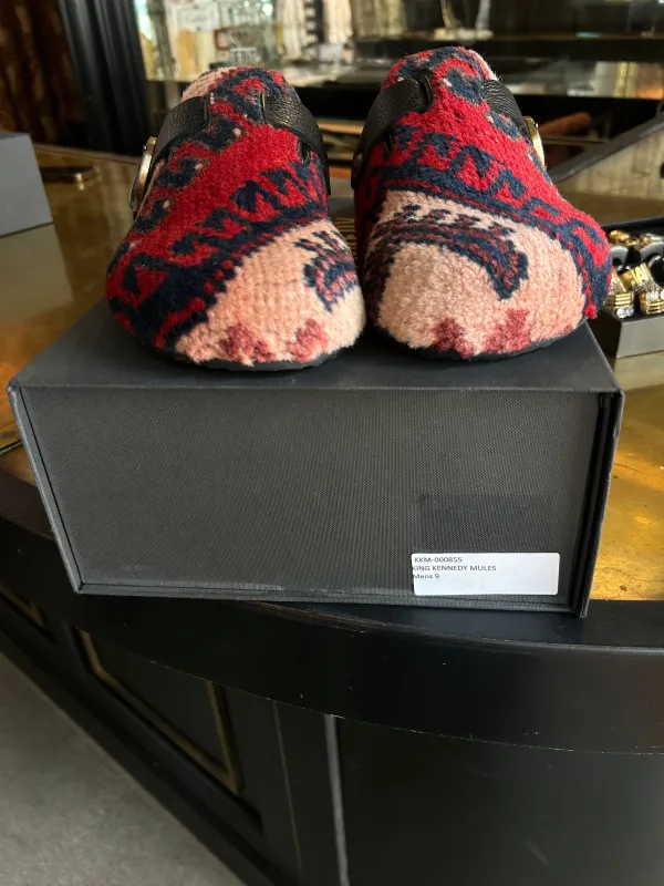 King Kenndey Rug Mules M9 sold by DYLANLEX