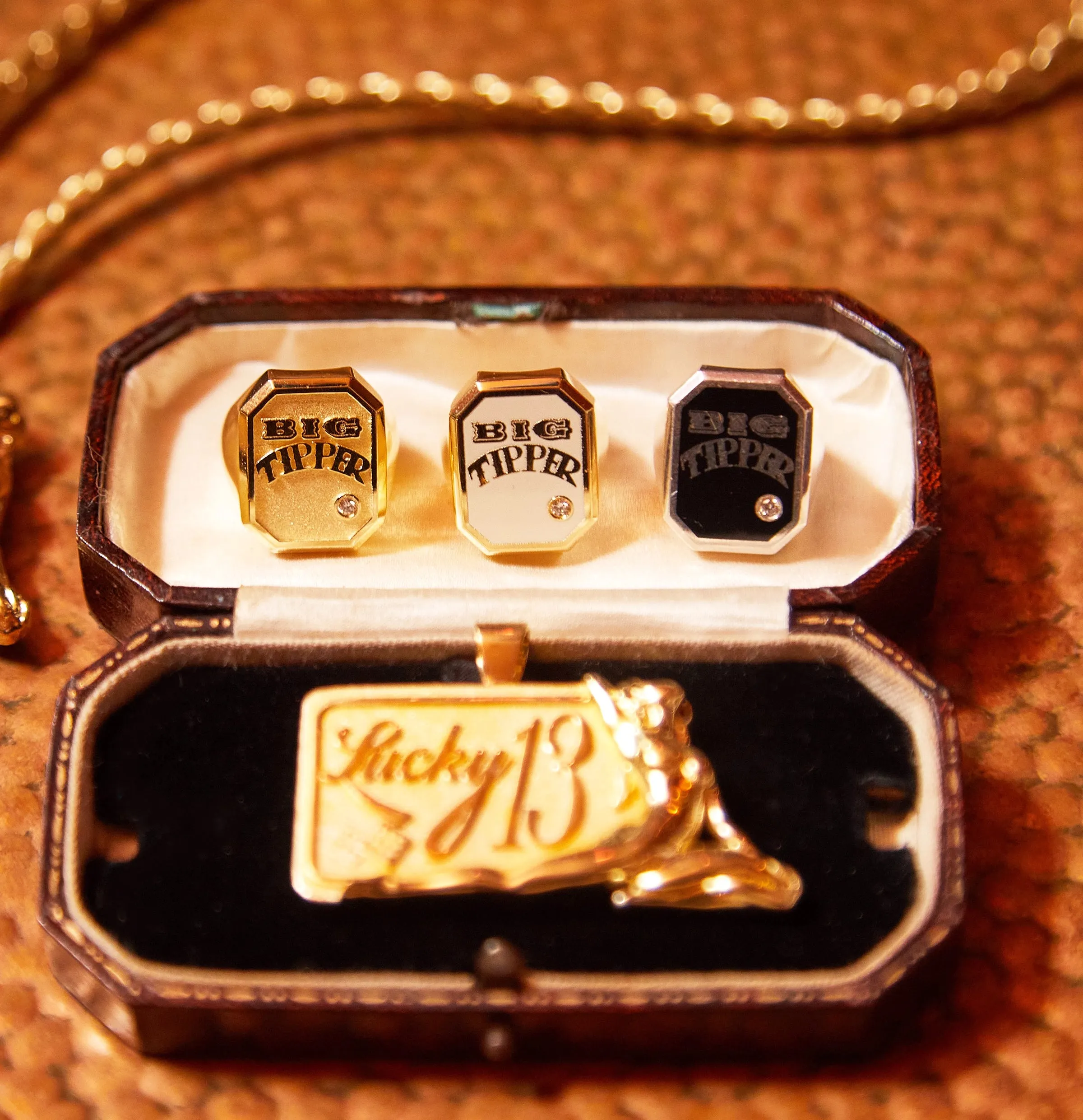 ESTD Big Tipper Ring sold by DYLANLEX product image thumbnail 3