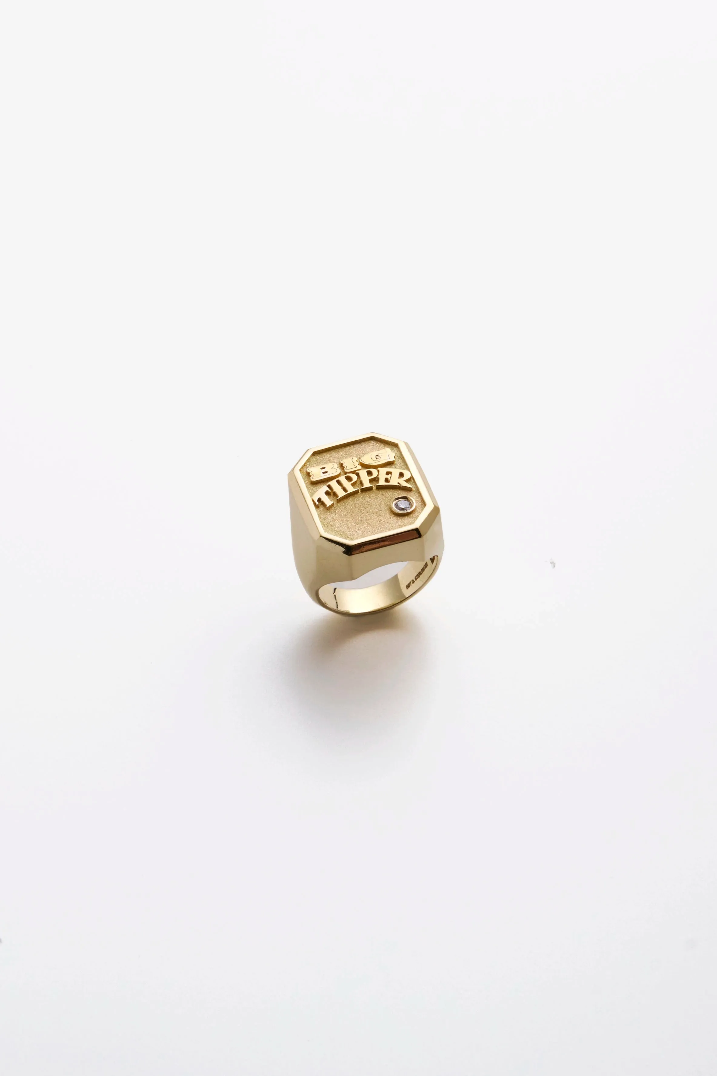 ESTD Big Tipper Ring sold by DYLANLEX product image thumbnail 4