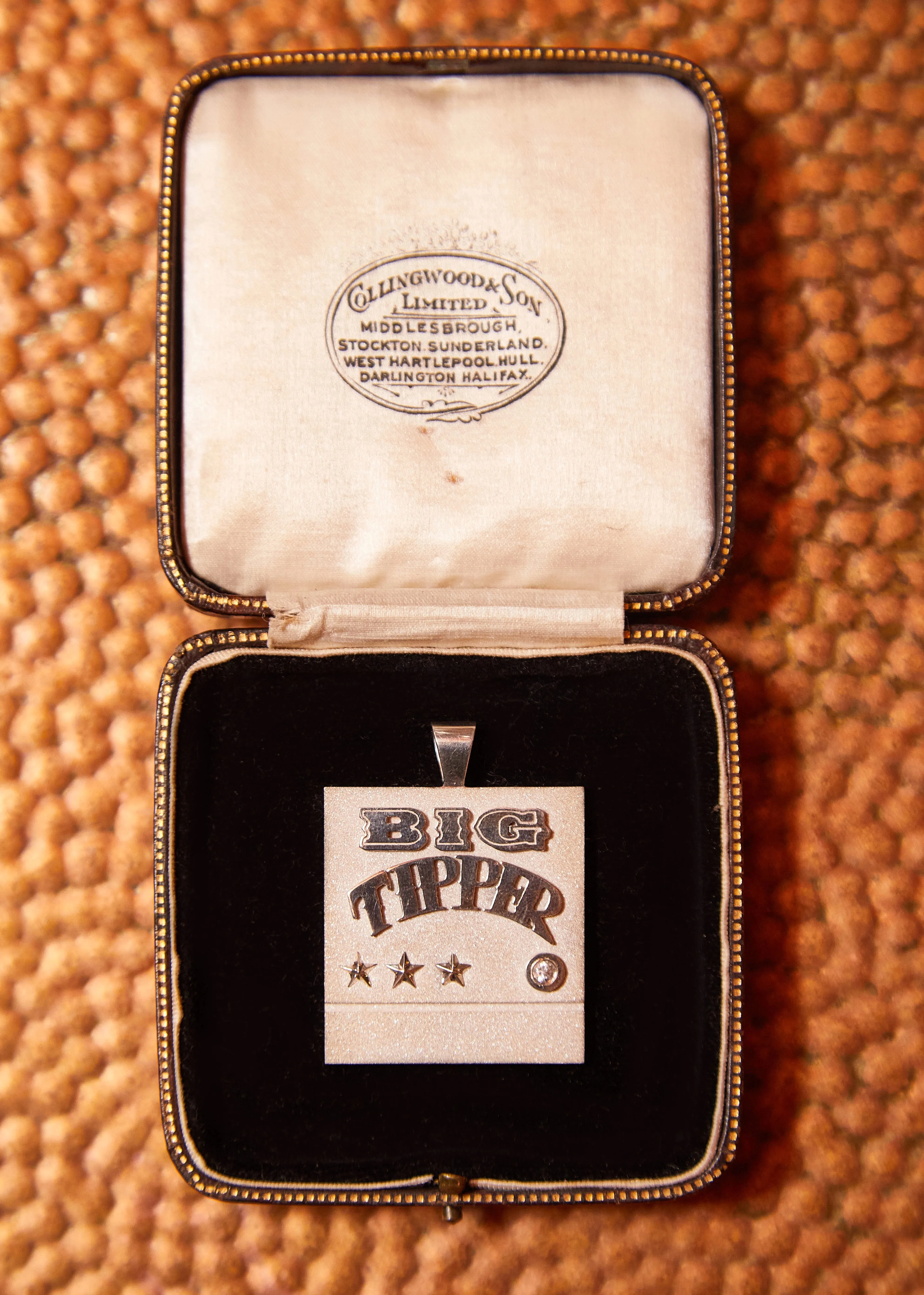 ESTD Big Tipper Charm sold by DYLANLEX product image thumbnail 2