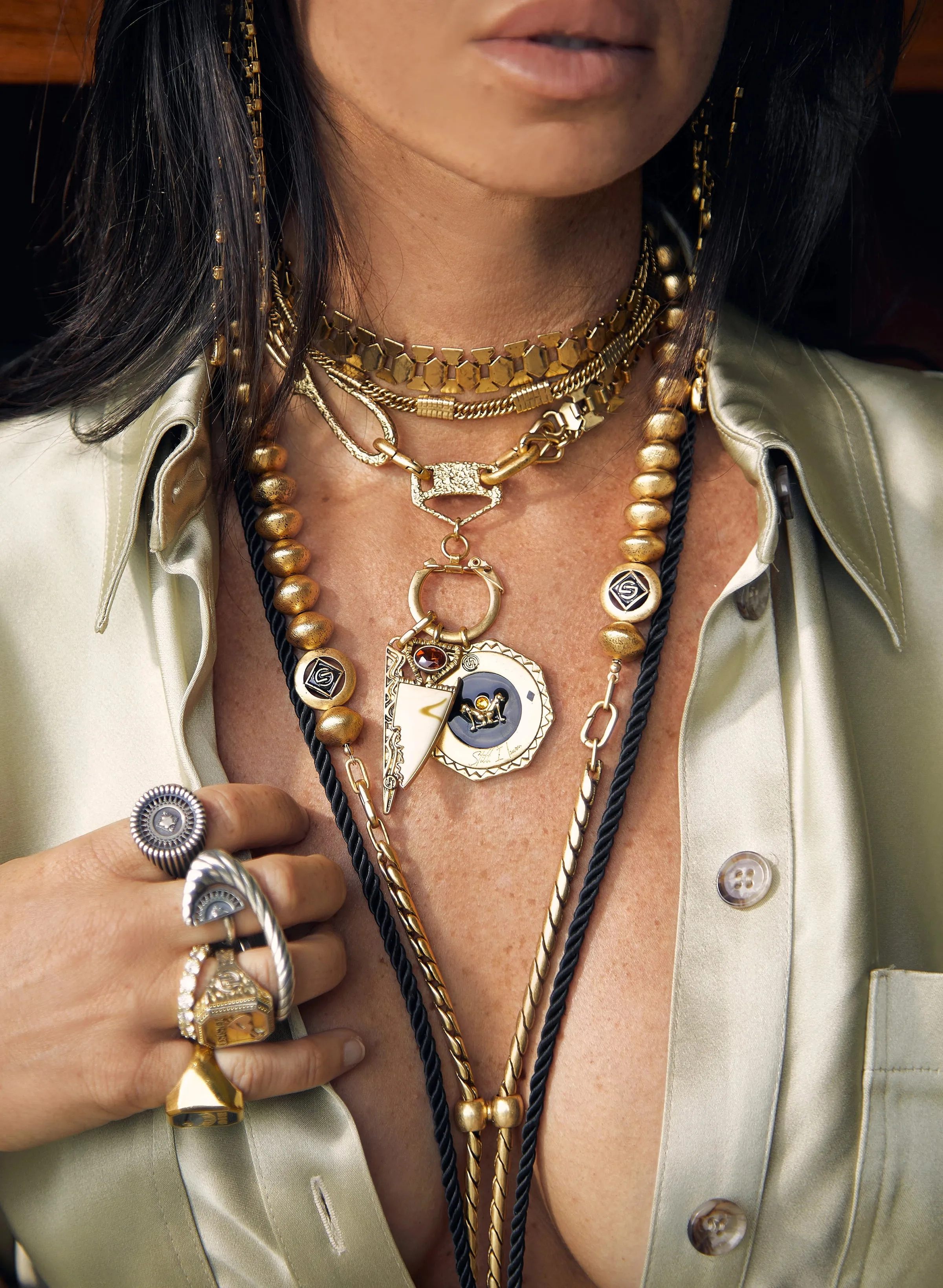 GILDED BRET Necklace sold by DYLANLEX product image thumbnail 2