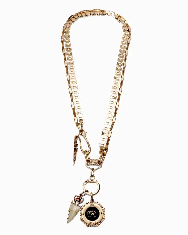 GILDED BRET Necklace made by DYLANLEX