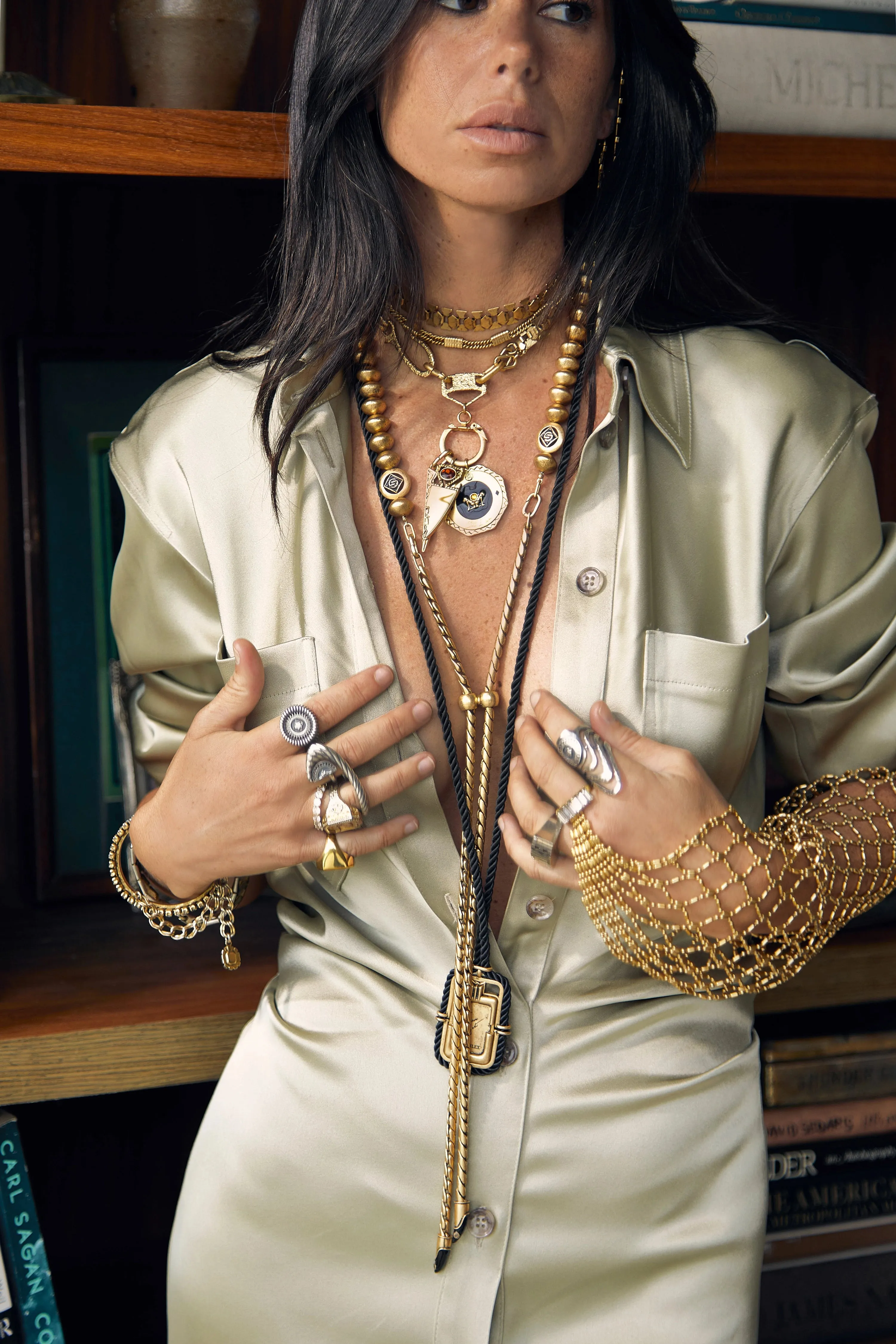 GILDED BRET Necklace sold by DYLANLEX product image thumbnail 4