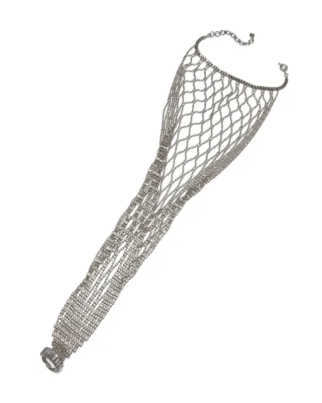 Silver ENZO Bracelet made by DYLANLEX