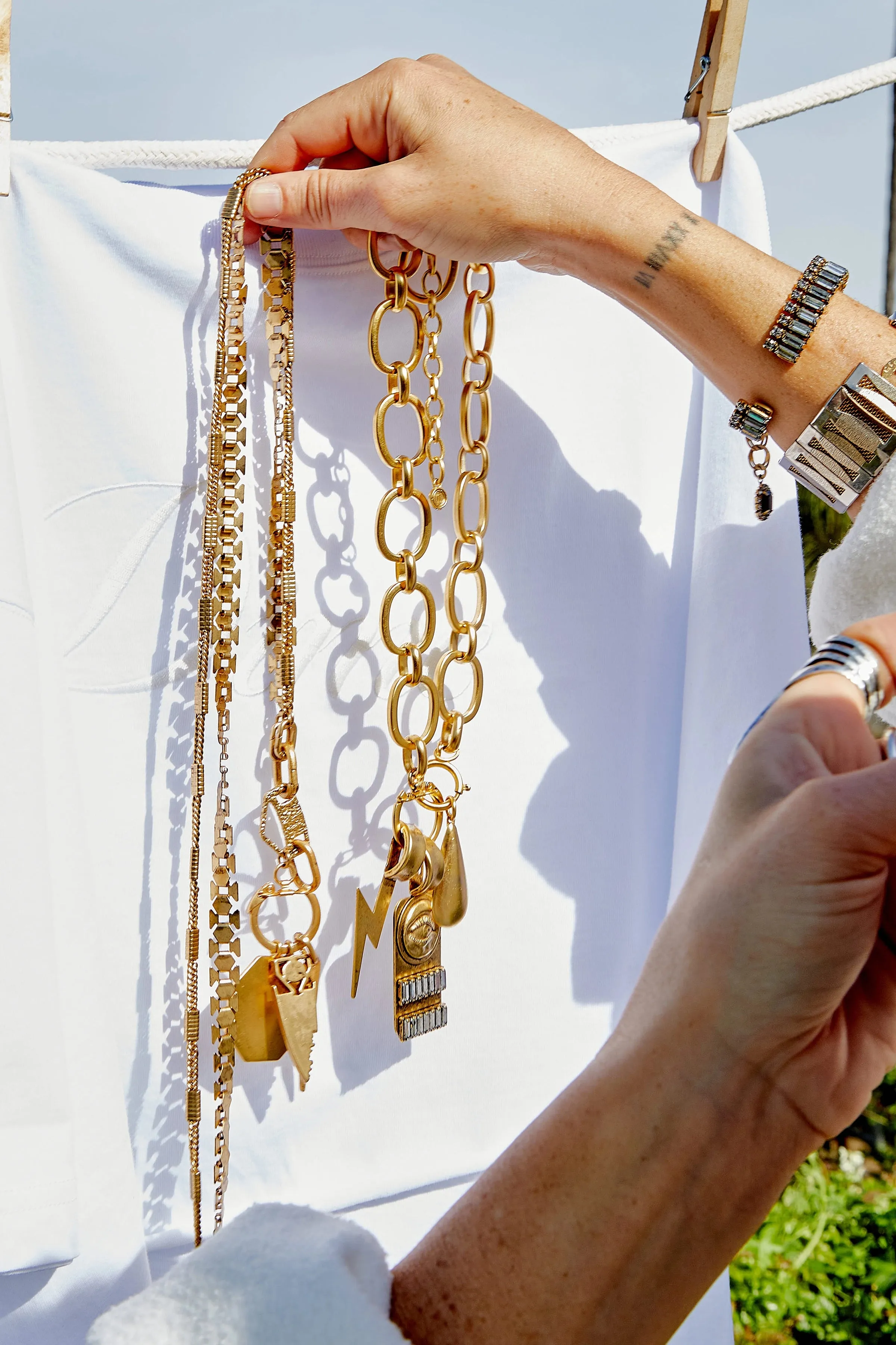 REN Necklace sold by DYLANLEX product image thumbnail 3