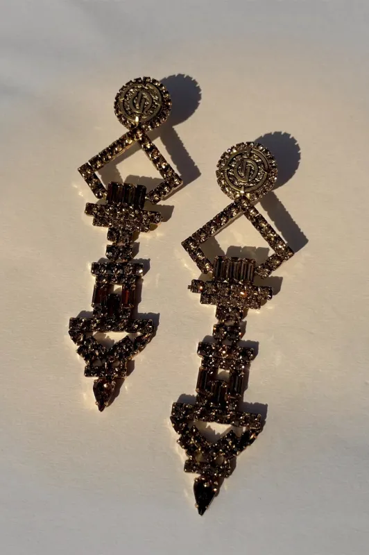 Gilded Luca Earrings made by DYLANLEX