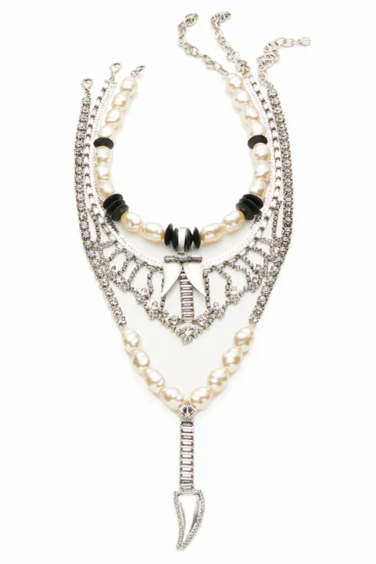 Trio Necklace sold by DYLANLEX