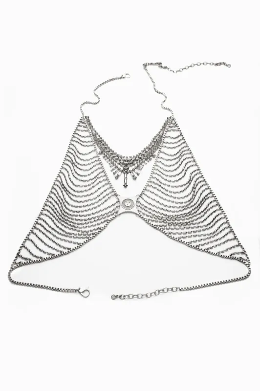 Chiara Bejeweled Top sold by DYLANLEX