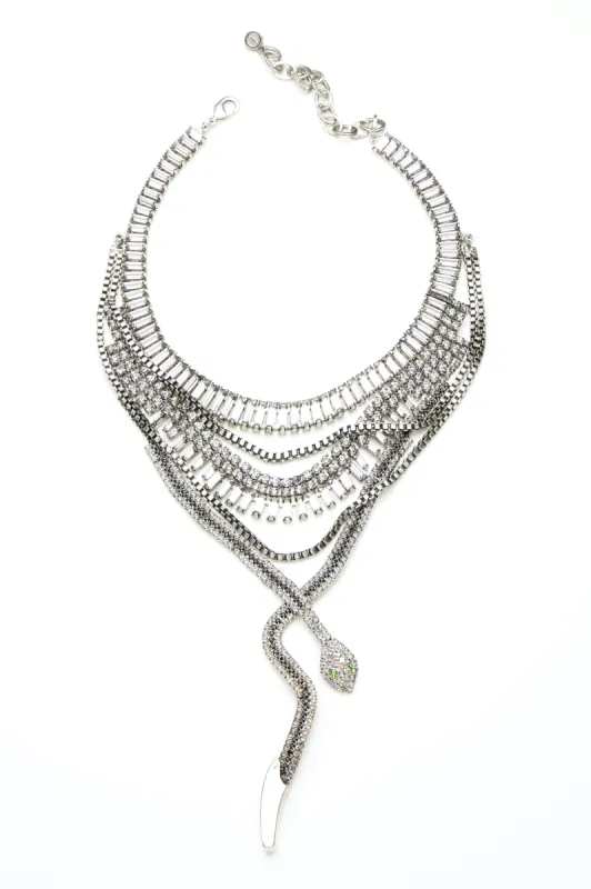 Silver Maxx Necklace sold by DYLANLEX
