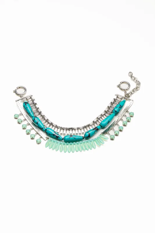 Joelle Anklet sold by DYLANLEX