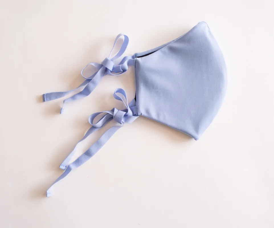 Leak, Stain & Odor Resistant Mask with an antimicrobial finish sold by Dear Kate